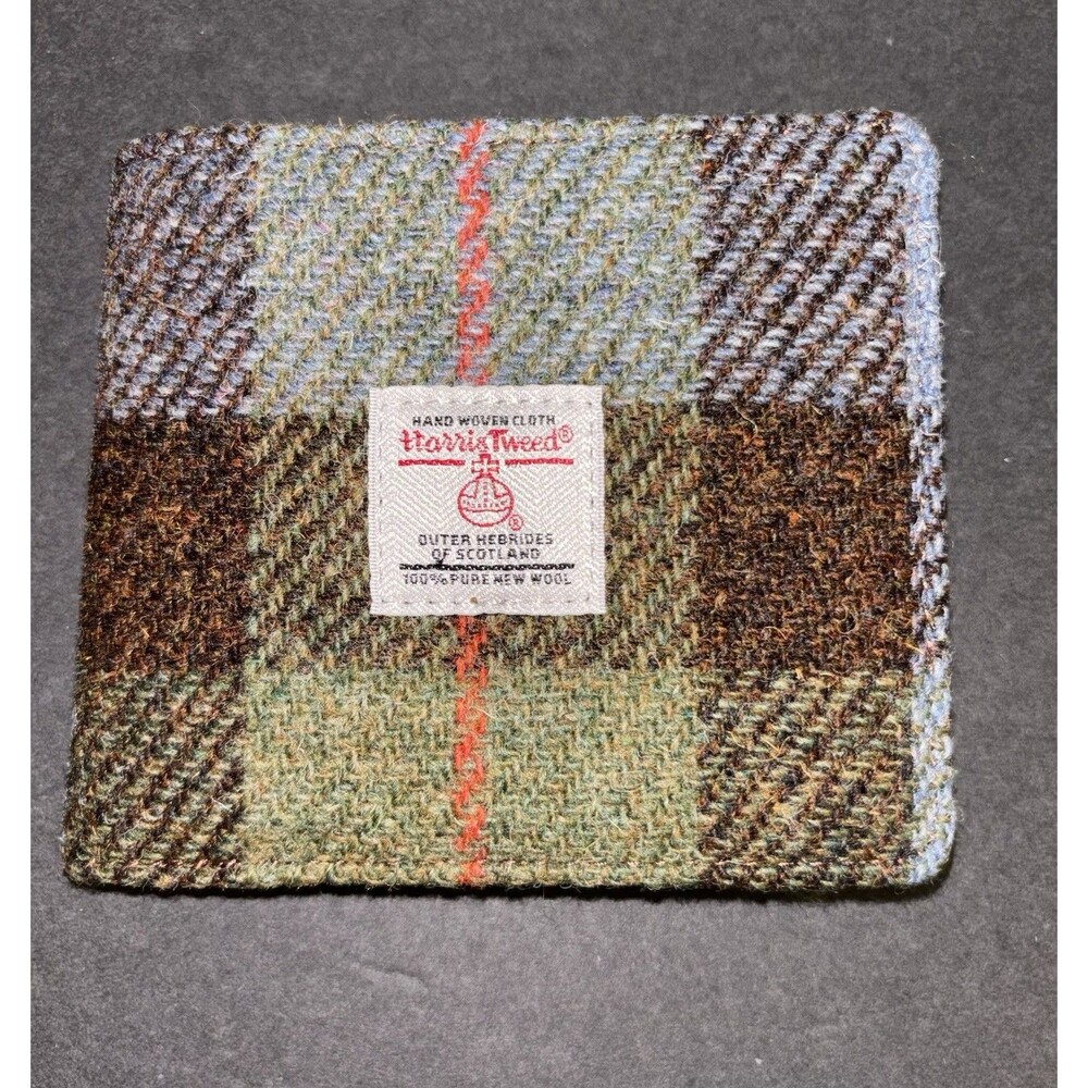 Glen Appin Harris Tweed Men’s Bifold Wallet